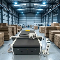 Machines de découpe pour petites entreprises, pour autocollants en vinyle, boîtes à lunch, découpe numérique CNC à plat vibrante