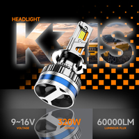 K31S 320W haute puissance phare de voiture 6000K H4 H11 28000LM 5098 puce LED ampoules système d'éclairage automatique pour voiture