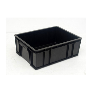 Component container black esd box for storage