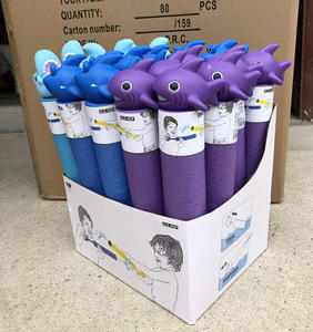 Pistola de agua de algodón con cabeza de Animal para niños, juguete de pistola de agua con cabeza de Animal, de estilo playero - Product Image 4