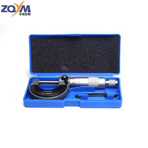 ZQYM工場高精度測定ツール外部マイクロメーター0-25mmスクリューゲージマイクロメーター - Product Image 5