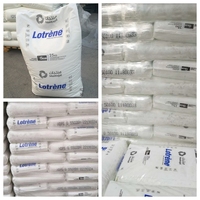 Granulés de PEHD de qualité filmique HHM TR-144 MFR 0.18 pour soufflage, sac de 25 kg, résine PEHD pour sacs en plastique