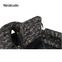 Usine chinoise Camouflage Couleur Gonflable Flotteur Tube De Pêche Ventre Bateau Pliable Kayak De Pêche avec Siège