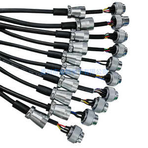 Connettore aeronautico Weipu WS16 per saldatura e lavorazione, presa flangiata di precisione maschio e femmina a 2, 3, 4, 5, 7, 9 pin, quadrata - Product Image 1