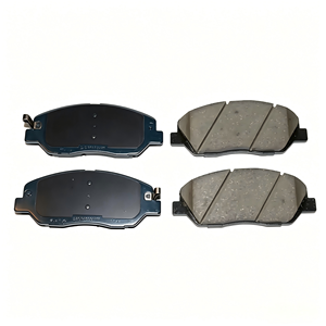 Pastillas de Freno Delanteras OEM 581012BA00 para Hyundai Santa Fe Genesis Kia Sorento, Pastillas de Freno de Disco Cerámicas, Fabricante de Autopartes - Product Image 1