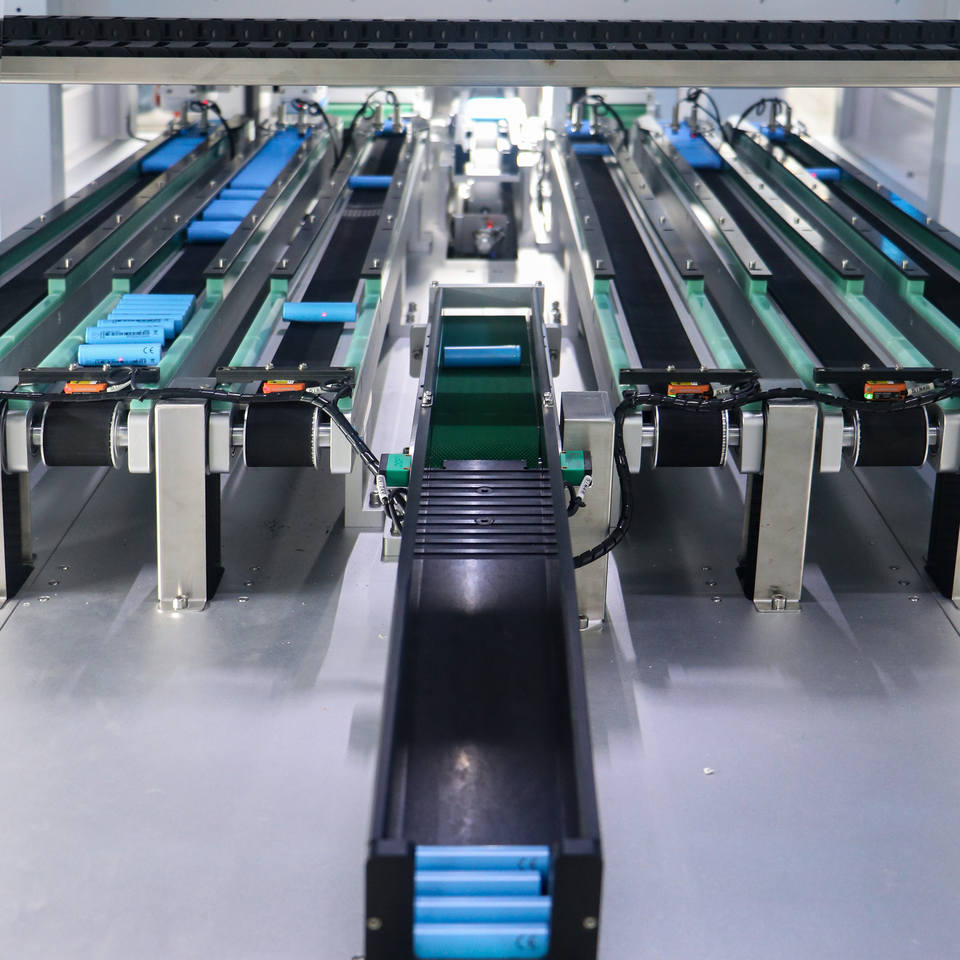 Styler Battery Assembly Line ESS Battery Pack Assembly Line EV Battery ...