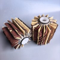 Fournitures de bandes de papier abrasif, rouleaux de ponçage, rouleaux à brosse, brosses de polissage pour meubles, machines à bois, rouleaux de ponçage en sisal