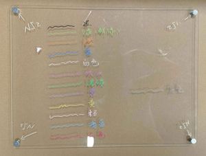 Raybin Custom Clear Large <b>Magnetic</b> Acrylic Refrigerator Sheet Monthly <b>Calendar</b> <b>Fridge</b> Magnet with Custom Shape for <b>Fridge</b> - Product Image 5
