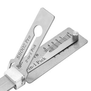 HUANYUSUPPIY SS002PRO Herramienta de Cerrajería Estándar Americana <span class=keywords><strong>para</strong></span> Principiantes y Prácticas - Hecho en CN/GUA - Product Image 2