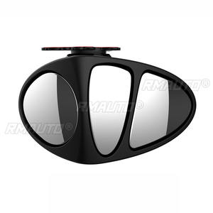 Espejo de Punto Ciego Ajustable de 360 Grados, Espejo Convexo Redondo de Gran Angular, Espejo Retrovisor Lateral para Punto Ciego, Accesorios para Automóviles - Product Image 4