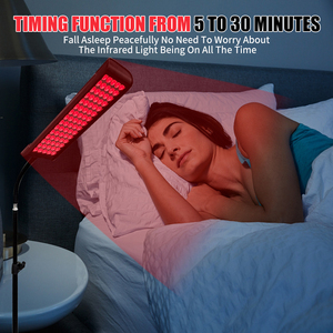 Stock de EE. UU. Lámpara de terapia de luz roja Terapia de luz infrarroja con soporte 660nm Redlight y 850nm Dispositivo de luz infrarroja cercana para el cuerpo - Product Image 3
