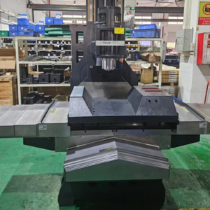 ระบบการกัดและกัด <span class=keywords><strong>CNC</strong></span> แบบ5แกนเครื่องกัดควบคุม VMC เครื่องจักรอุตสาหกรรมเครื่องมือที่ใช้ได้ - Product Image 4