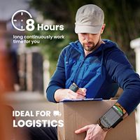 Eyoyo-Lector de código de barras Bluetooth inalámbrico, escáner de código QR portátil para inventario de almacén