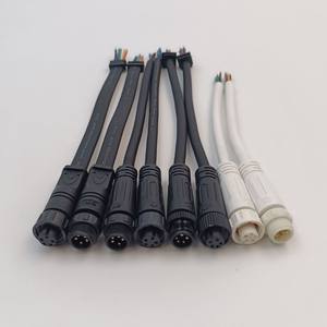 M12 ory دبوس صلب كابل استشعار مخصص العاصمة المكونات USB نوع 12 فولت الفولطية مصنفة 10A النحاس مصدر المصنع مباشرة - Product Image 4