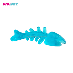 Toys pet toys for dog's <span class=keywords><strong>cat</strong></span> toys Providers Tpr polyester fish toy - Product Image 4