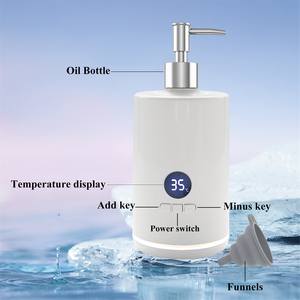 2024 Massage Professional Electric Temperature Adjustable Level Massage Oil Heater Massage Oil <strong>Warmer</strong> <strong>Lotion</strong> <strong>Warmer</strong> Heater - Product Image 2