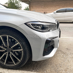 Cubierta embellecedora de faro antiniebla y divisor de aire para parachoques delantero BMW Serie 3 G20 G21 318i 320i 325i 330i 330d 330e 2019-2022 - Product Image 6
