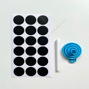 Organizador Giratorio DD995 al por Mayor con Juego de 18 Frascos de Vidrio para Condimentos, Suministros de Cocina, Almacenamiento Tipo Rueda de la Fortuna - Product Image 5