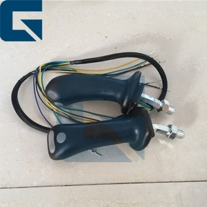 ด้ามจับจอยสติ๊ก/ด้ามควบคุมรถขุด R-9 พร้อมปุ่ม 4 ปุ่ม - Product Image 1