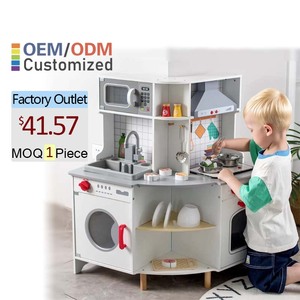 Bambini Montessori Juguetes Para Los Ninos gioco Grey angolo Set da <span class=keywords><strong>cucina</strong></span> giochi giocattoli per bambini ragazzi Glrls - Product Image 1