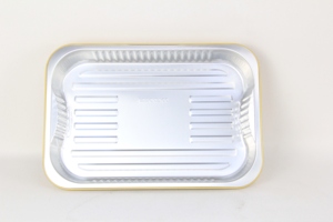 Contenedores desechables de <span class=keywords><strong>papel</strong></span> de <span class=keywords><strong>aluminio</strong></span> a prueba de herrumbre para preparación de comidas, caja de almacenamiento de 2700ml, forma rectangular, tipo de plástico PP, para líder de pesca - Product Image 4