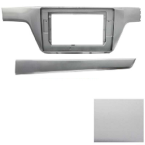 Panel y cables estéreo de coche XTRONS para Volkswagen Lavida 2015- 10 pulgadas plata UV - Product Image 1