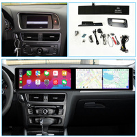 Lecteur multimédia radio DVD pour voiture Android pour Audi Q5 2009-2017, double écran 21 pouces 1920*1080, navigation DSP GPS 2 Din
