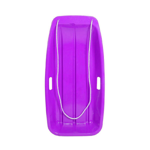 Luge en plastique PE pour enfants et adultes, pour le ski d'hiver et le glissement sur le sable, luge à neige - Product Image 4