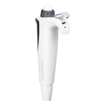 Pipette électrique réglable à canal unique à affichage numérique Portable précis de laboratoire DLab de haute qualité