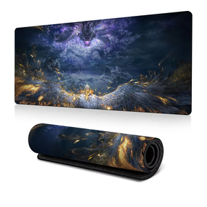 Tapis de souris personnalisé sur le thème de l'anime des dinosaures, surface lisse en caoutchouc, tapis de souris de jeu pour les joueurs - Product Image 4