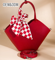 Sac à main en cuir avec LOGO personnalisé pour femmes, sac de shopping de loisirs pour jeunes dames, sac de rencontre de week-end