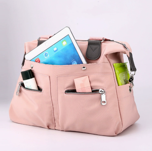 Nouveau <span class=keywords><strong>sac</strong></span> à main en nylon imperméable, tendance décontractée, <span class=keywords><strong>sac</strong></span> à bandoulière pour le shopping, <span class=keywords><strong>sac</strong></span> fourre-tout souple de haute qualité pour <span class=keywords><strong>maman</strong></span> - Product Image 2