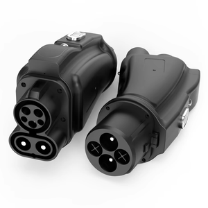 Adaptateur CCS1 vers CHAdeMO étanche IP54, charge rapide DC 1000V 250A pour stations de recharge CHAdeMO, homologué CE - Product Image 1