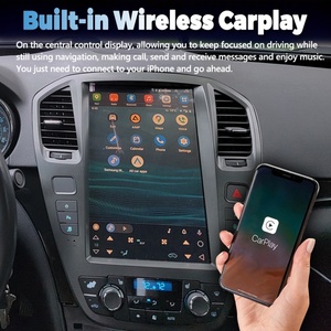 Radio con Pantalla Tesla para Opel Insignia, Reproductor de Navegación GPS, Android 12, Carplay, CD300, CD400, Regal, Vauxhall, 2009-2013 - Product Image 6
