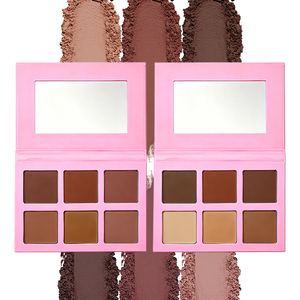 Paleta de Rubor, Iluminador, Contorno y <span class=keywords><strong>Bronceador</strong></span> de Marca Privada, Paleta de Maquillaje Facial Vegana Personalizada, Bronceadores e Iluminadores - Product Image 4