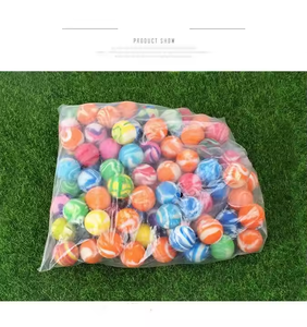Coloré haut rebond 27mm 32mm 45mm 49mm 60mm enfants balles rebondissantes jouet de sport balles rebondissantes en caoutchouc pour les enfants - Product Image 5