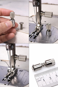 <b>Quick</b>-change Presser Foot Assembly Flat Spring <b>Clamp</b> Screw Set One Touch Feet Changer for Sewing Machine - Product Image 3