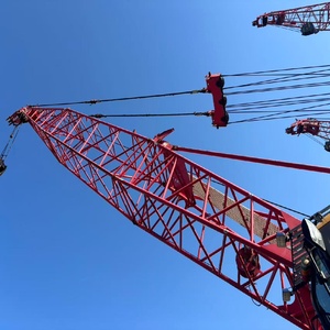 Sany 90T Used Crawler <b>Crane</b> with Good Working Condition Featuring New Motor <b>Engine</b> and Gear Components - Product Image 4
