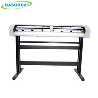 Plotter de Corte de Vinilo de 48 Pulgadas con Función de Contorno Manual y Punto Rojo para Posicionamiento