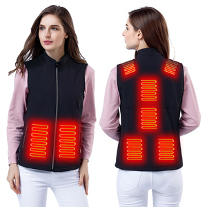 <span class=keywords><strong>Chaleco</strong></span> con calefacción Usb de 8 zonas, chaqueta con calefacción eléctrica sin mangas para invierno, <span class=keywords><strong>chaleco</strong></span> <span class=keywords><strong>calefactor</strong></span> de viaje, <span class=keywords><strong>chaleco</strong></span> para exteriores, chalecos calefactores para senderismo - Product Image 1