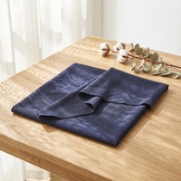 Tissu jersey double piqué, maille tricotée, fil de coton Ne21/1 + PE150D 210GSM, tissu gaufré respirant