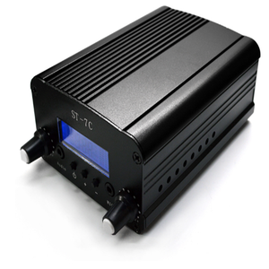 <span class=keywords><strong>Transmisor</strong></span> de Radiodifusión <span class=keywords><strong>FM</strong></span> Estéreo ST-7C de 1/7W con Dos Velocidades Ajustables, 76-108MHZ, Equipo de Audio - Product Image 6