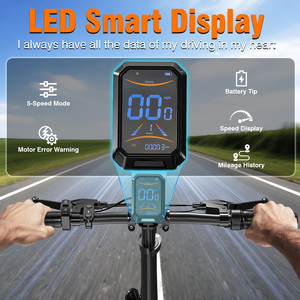 Vélo <span class=keywords><strong>électrique</strong></span> à pneus larges pliable 20 pouces, vélo <span class=keywords><strong>tout</strong></span>-terrain, 48V 720W, aventure en plein air, plage et sentiers, vélo <span class=keywords><strong>électrique</strong></span> pour adultes - Product Image 5