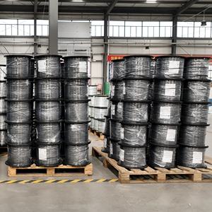 Câble à <span class=keywords><strong>fibre</strong></span> optique de baisse plate extérieure de prix usine 1 2 4 noyau G657A1 G657A2 G652D câble à <span class=keywords><strong>fibre</strong></span> optique FTTH aérien monomode - Product Image 1