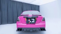 Nouveau kit carrosserie pour Rolls-Royce Ghost 2010-2014 avec design Mashari, installation par visserie pour mise à niveau et modernisation