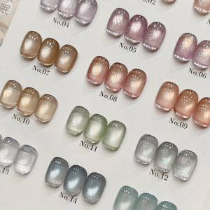 MIMAGPIE Free Sample 15ml <b>Nail</b> Suppliers Cat Eye <b>Gel</b> <b>Set</b> Private Label Free Sample Small Moq Oem Wholesale Magnetic <b>Gel</b> <b>Set</b> - Product Image 4