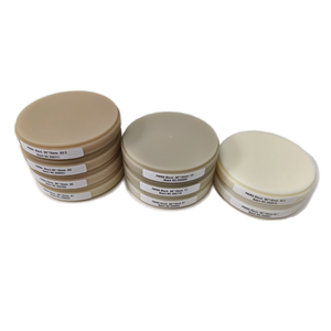 قرص <span class=keywords><strong>PMMA</strong></span> أحادي الطبقة للأسنان الوردية الشفافة البيضاء A1-D4، مواد تبييض وتركيبات أسنان مؤقتة للتيجان والجسور والأسنان الاصطناعية للمختبرات والعيادات - Product Image 4