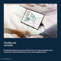 Venta Directa de Fábrica, Microsoft Surface Pro de 13 Pulgadas (12.ª Generación), Portátil 2 en 1, Snapdragon X2 Plus, 16 GB, 512 GB, Platino