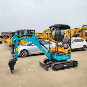 Excavateurs d'occasion Kubota Mini 1.8 tonnes d'origine japonaise Mini pelleteuse sur chenilles hydraulique Kubota U17 de 1 tonne - Product Image 2