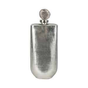 Vaso in vetro con coperchio a sfera, decorazione da tavolo per soggiorno, camera da letto, cucina, bagno - Product Image 1